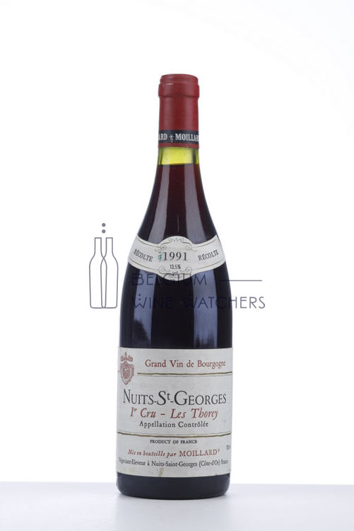 Image de 1991 NUITS ST GEORGES LES THOREY